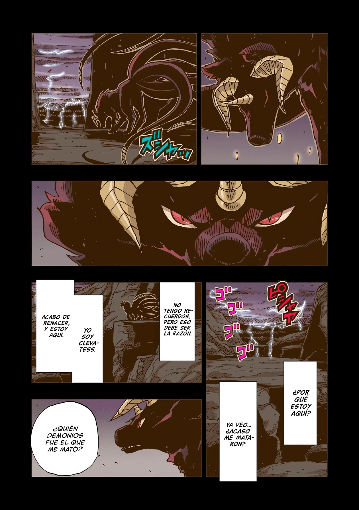 Read Clevatess es Manga Online