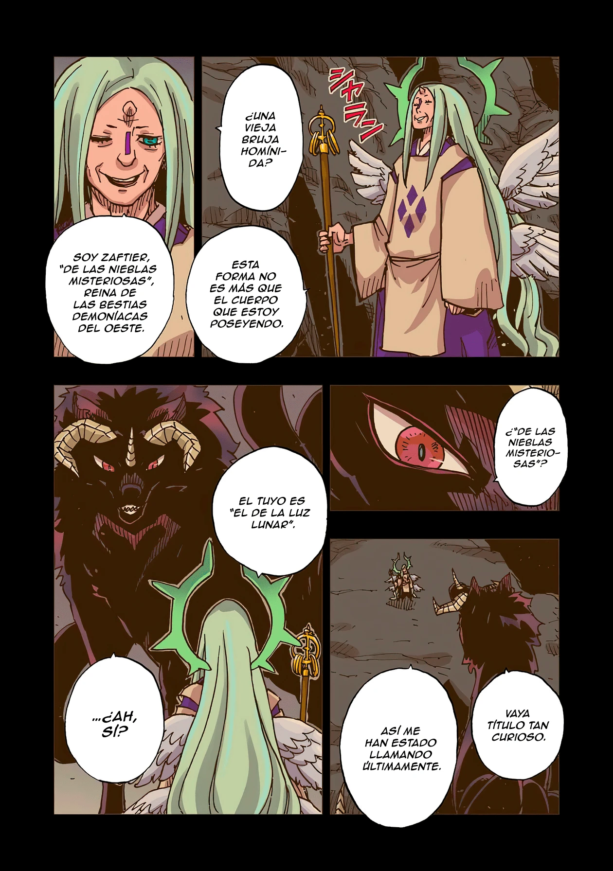 Read Clevatess es Manga Online