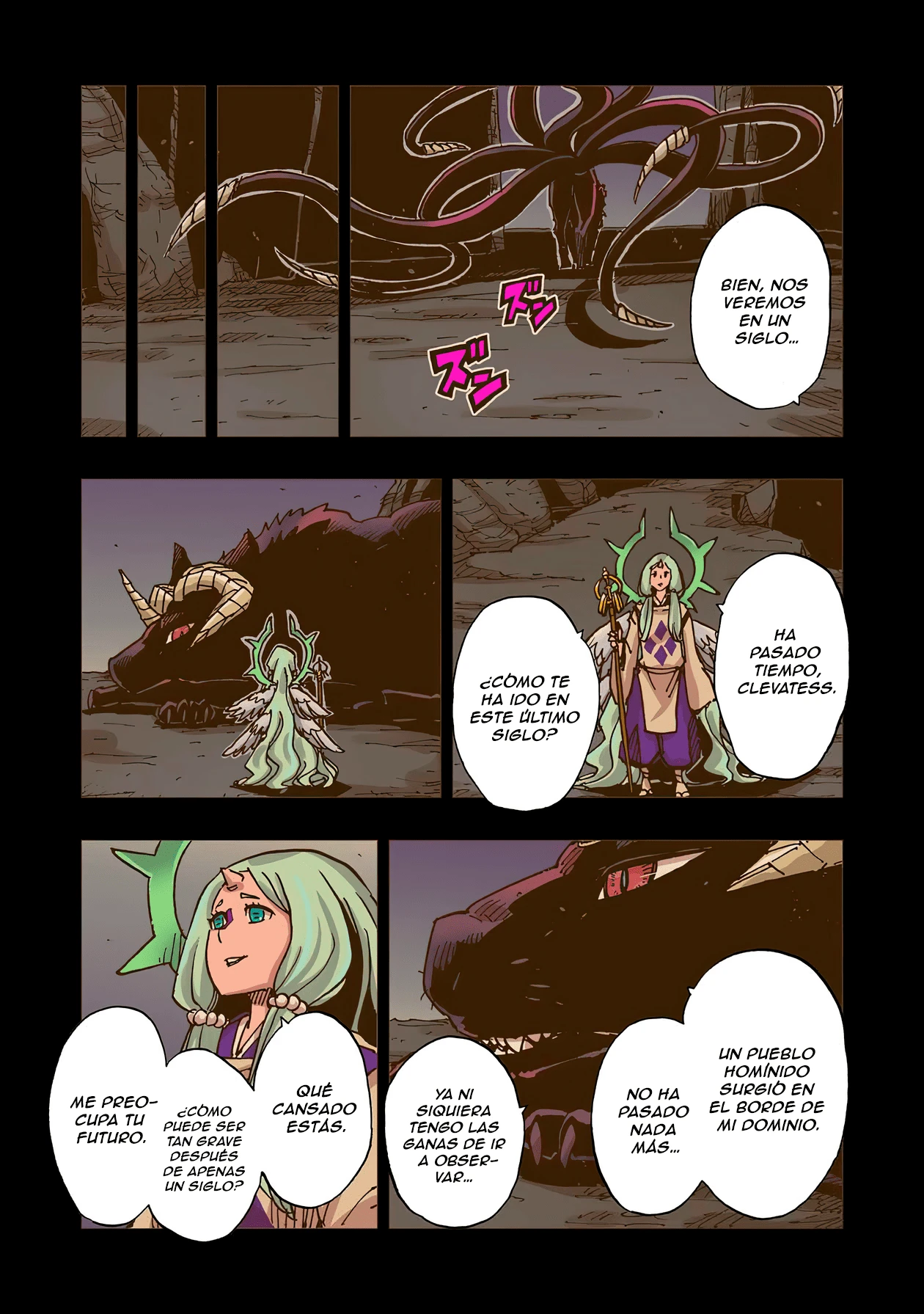 Read Clevatess es Manga Online