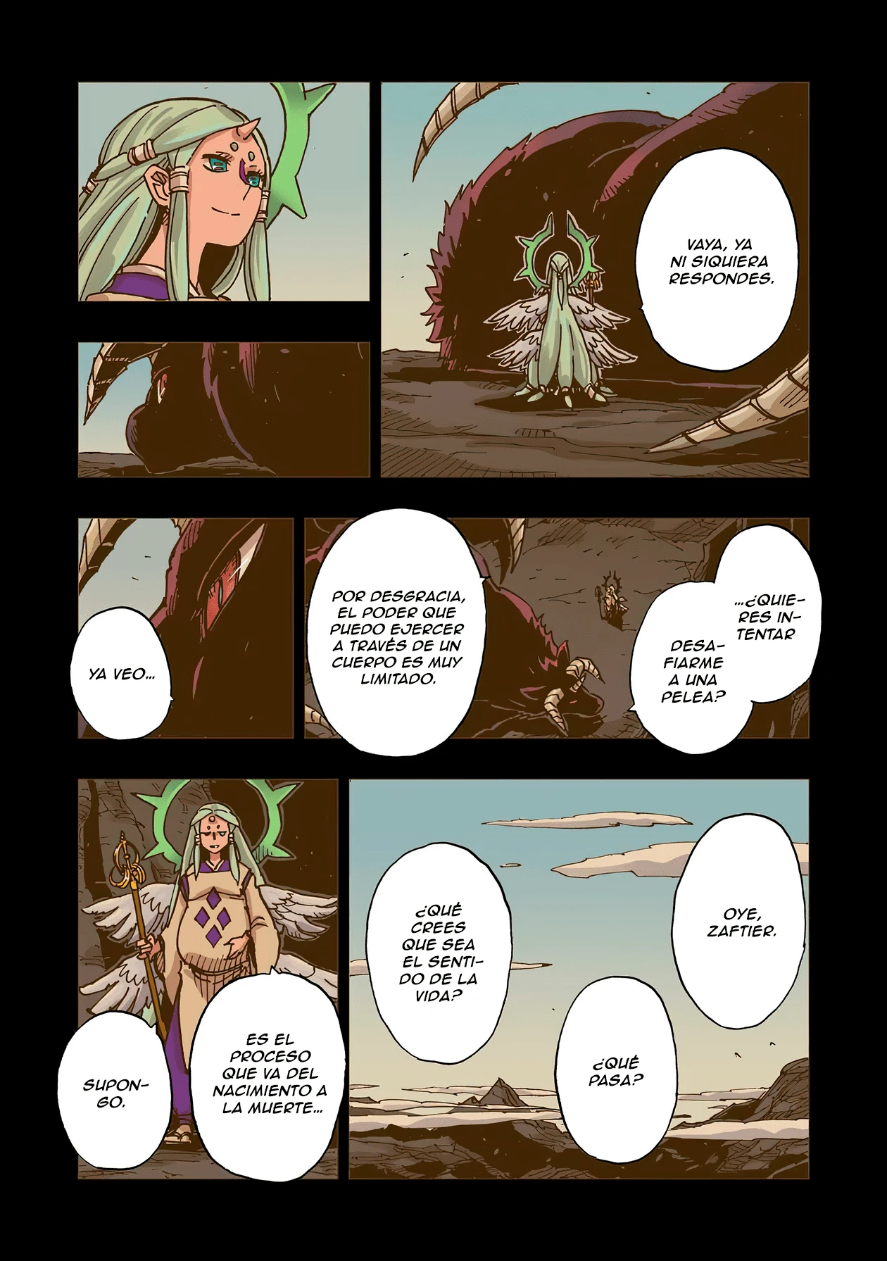 Read Clevatess es Manga Online