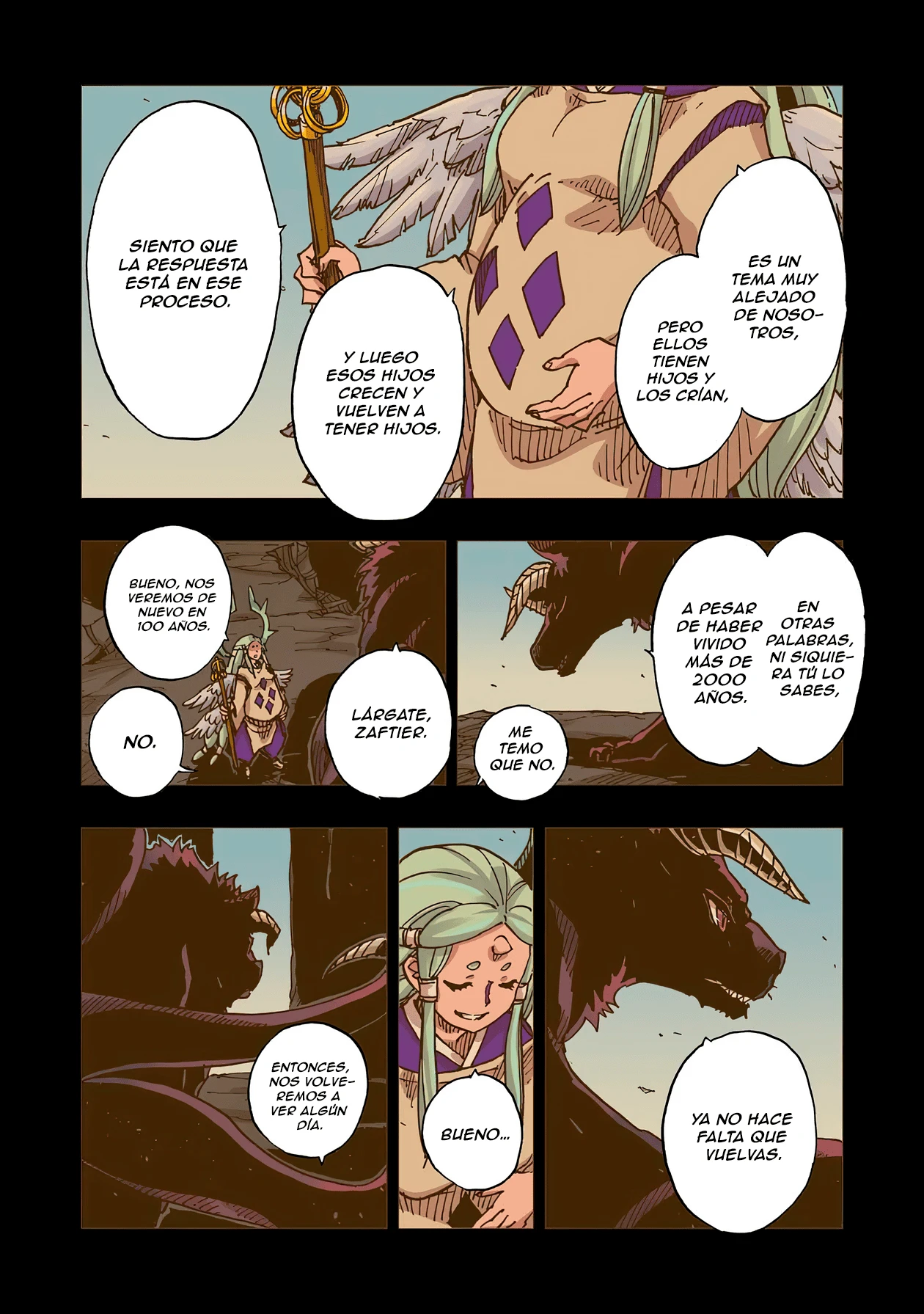 Read Clevatess es Manga Online