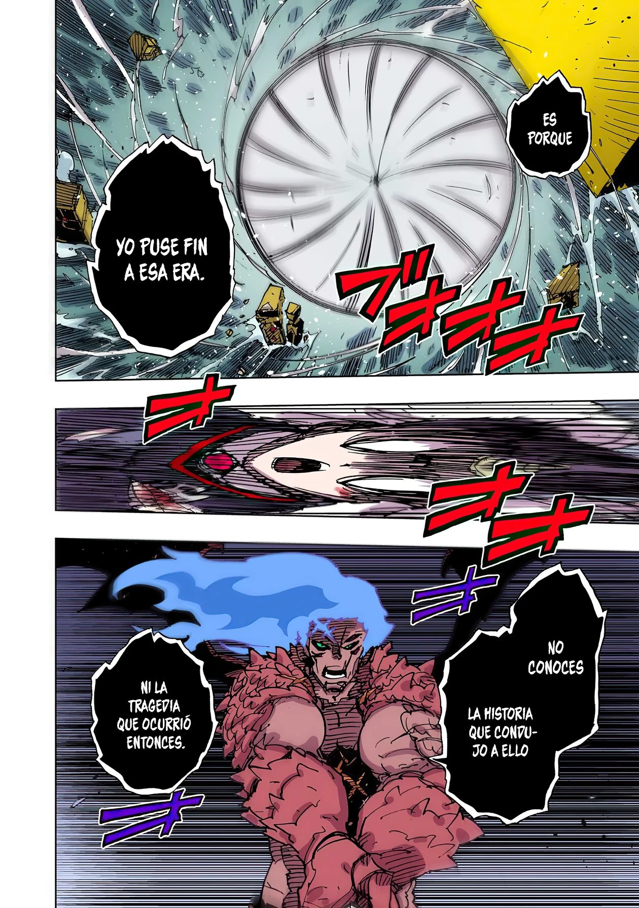 Read Clevatess es Manga Online