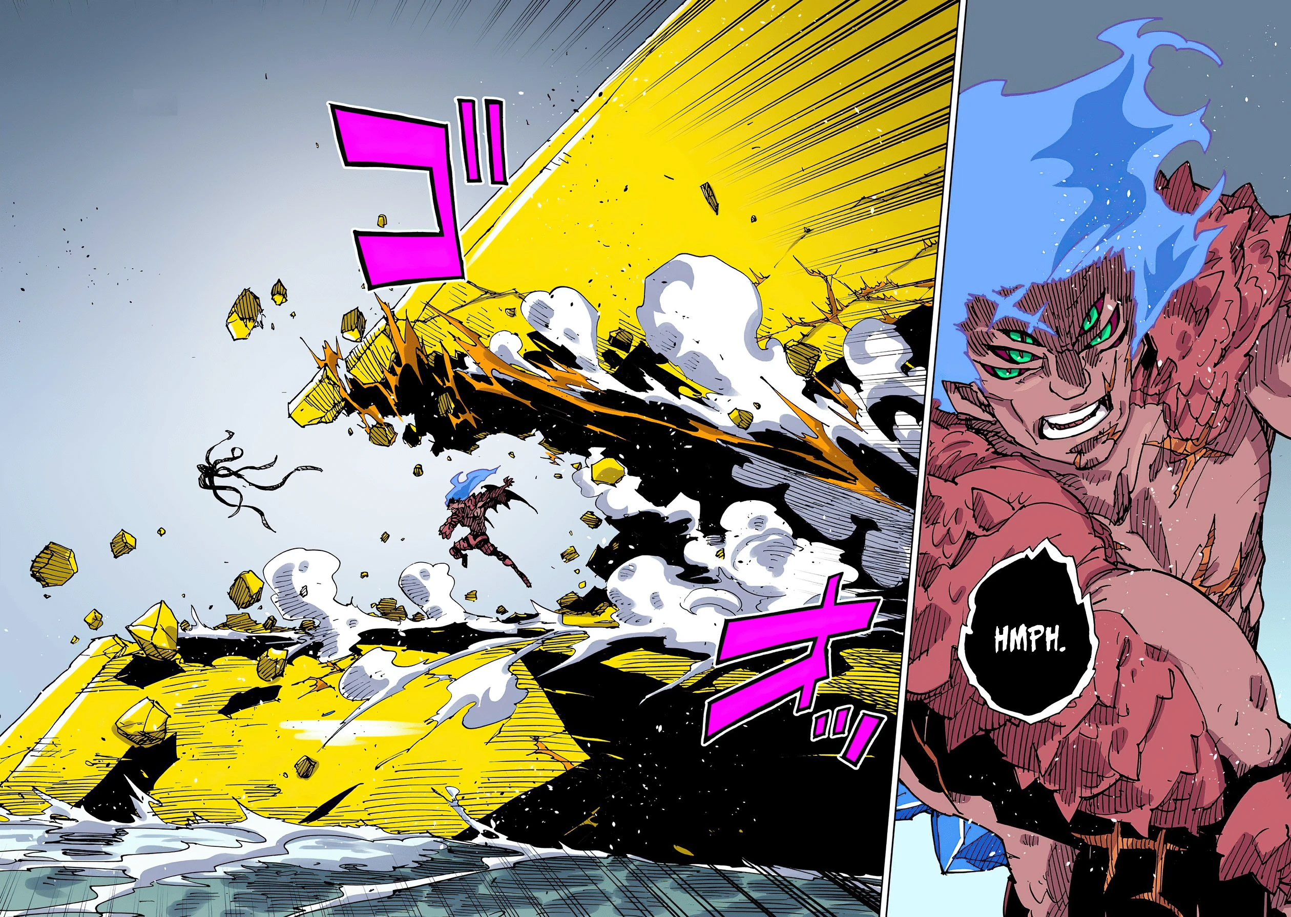 Read Clevatess es Manga Online