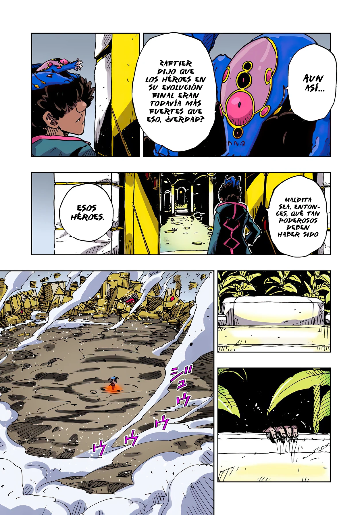 Read Clevatess es Manga Online