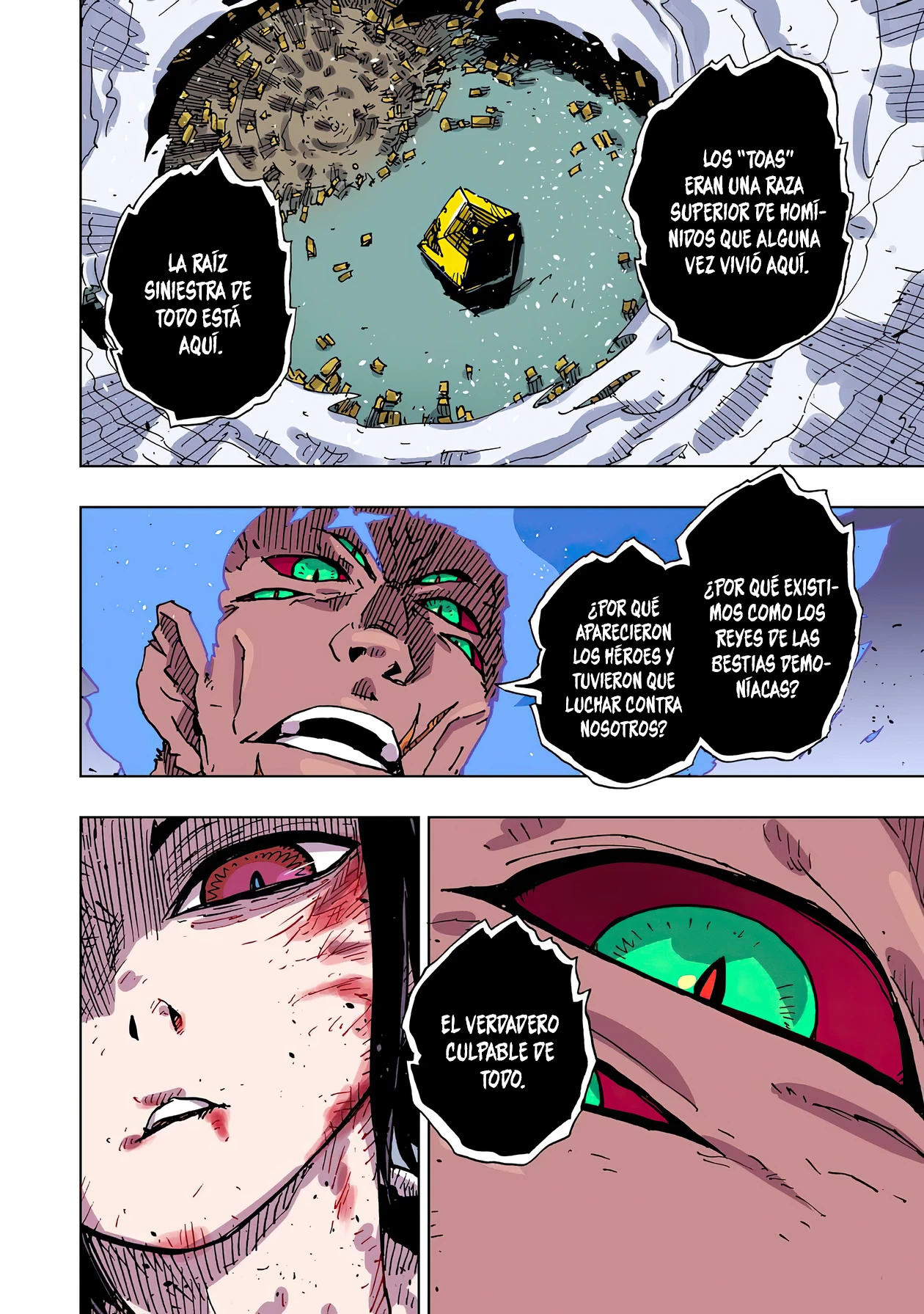 Read Clevatess es Manga Online