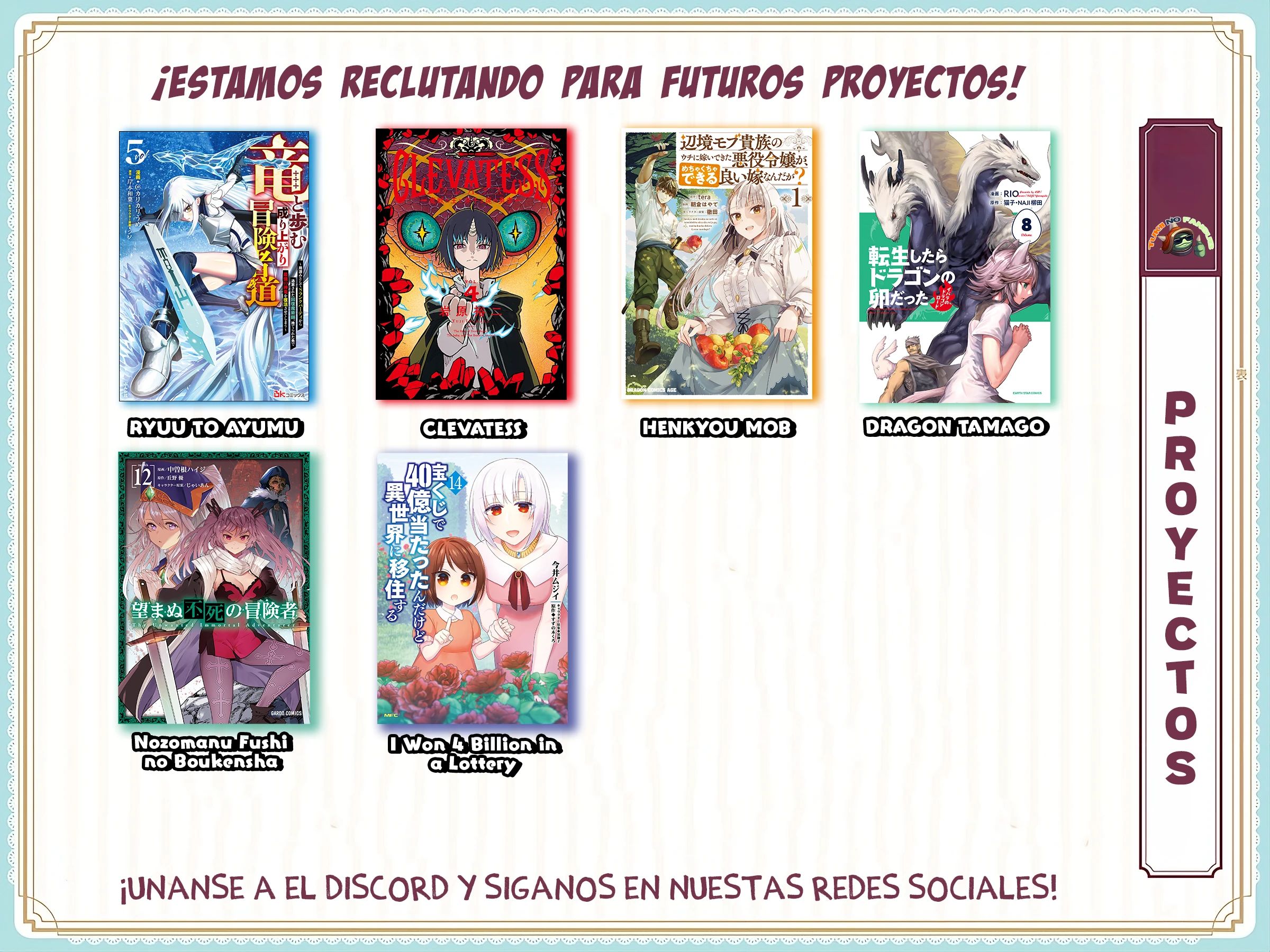 Read Clevatess es Manga Online