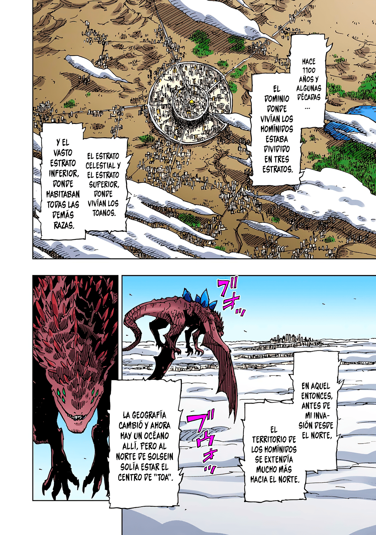 Read Clevatess es Manga Online