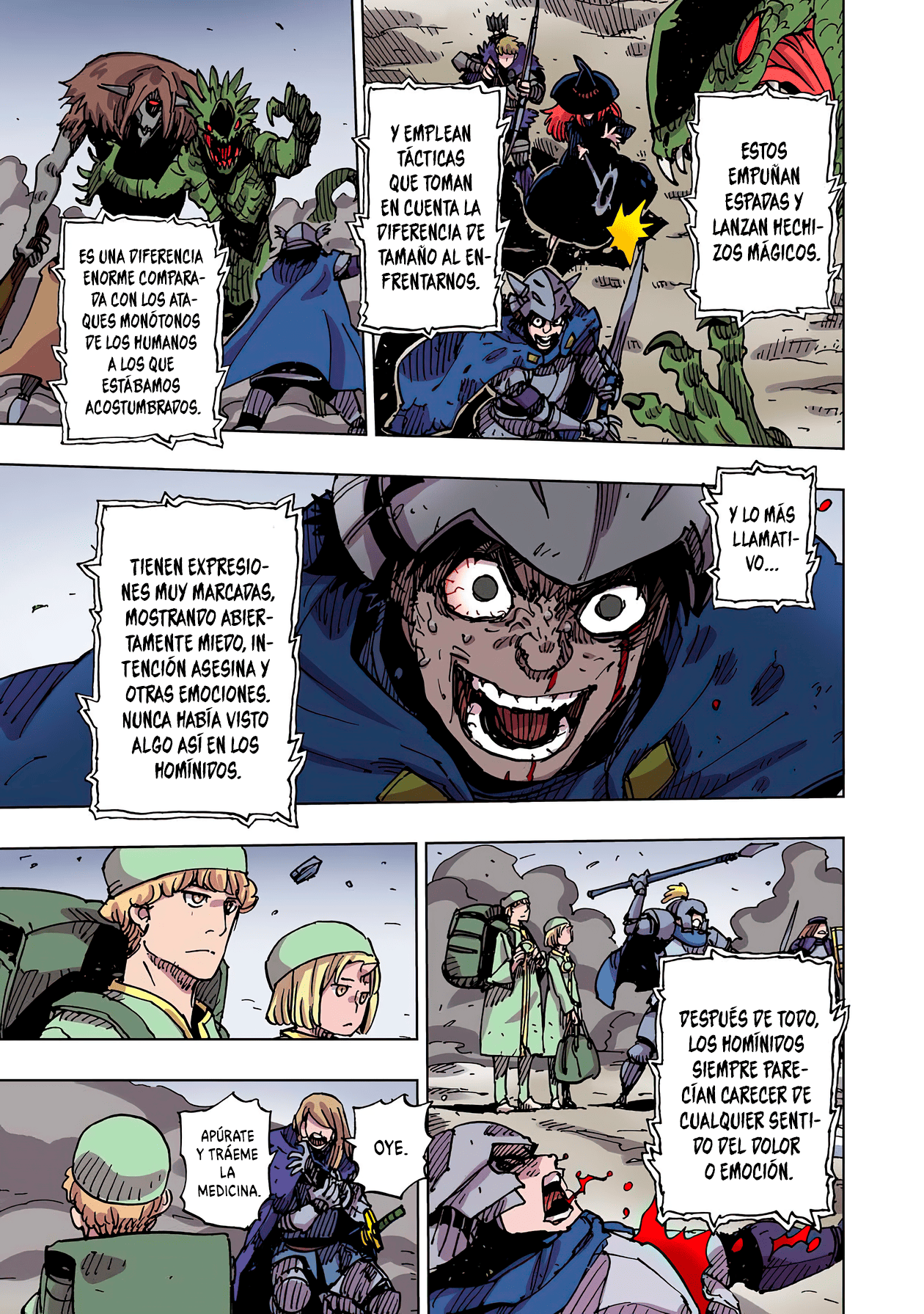 Read Clevatess es Manga Online