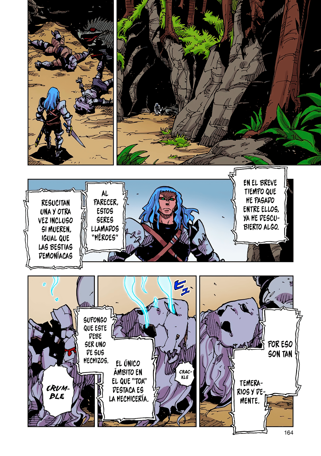 Read Clevatess es Manga Online