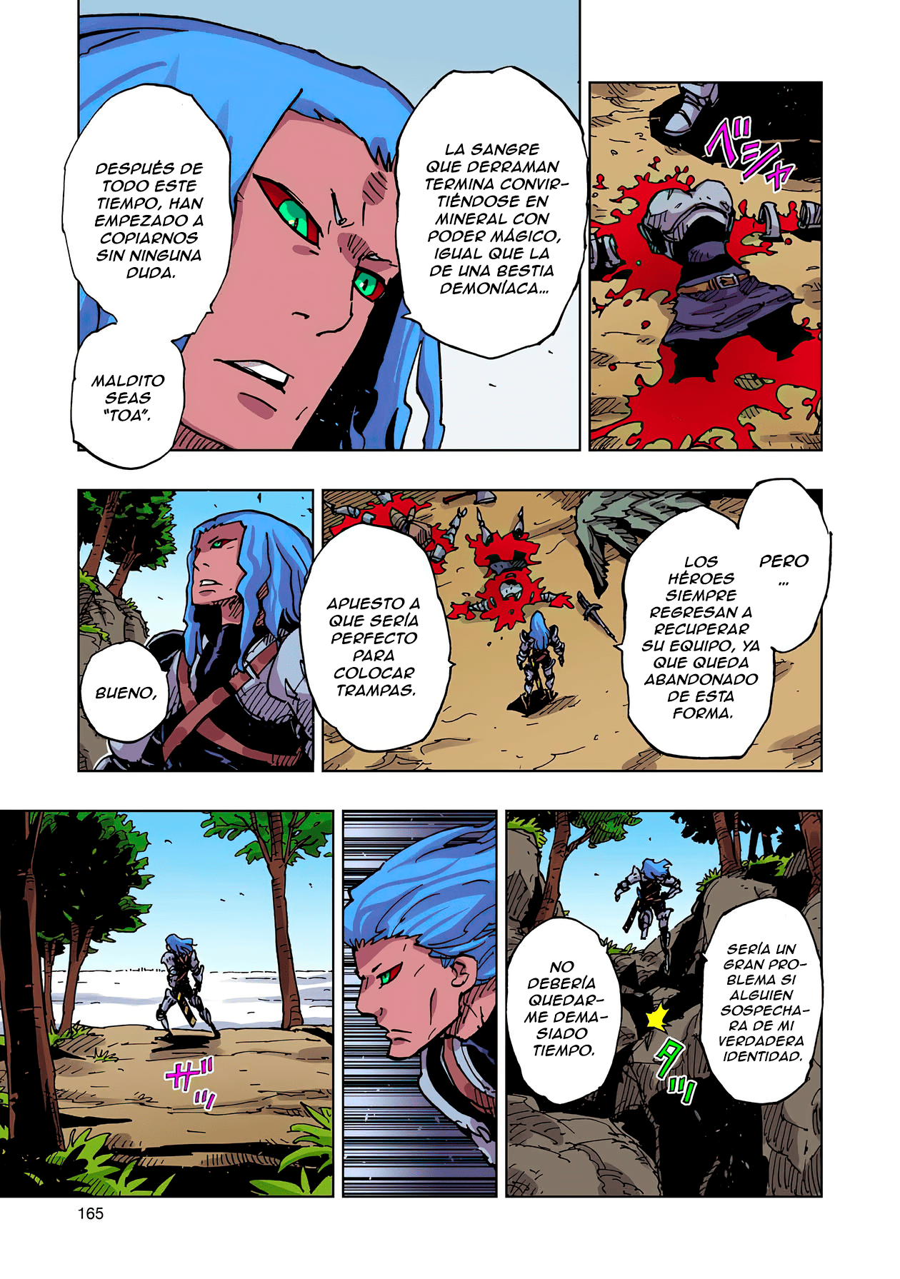 Read Clevatess es Manga Online