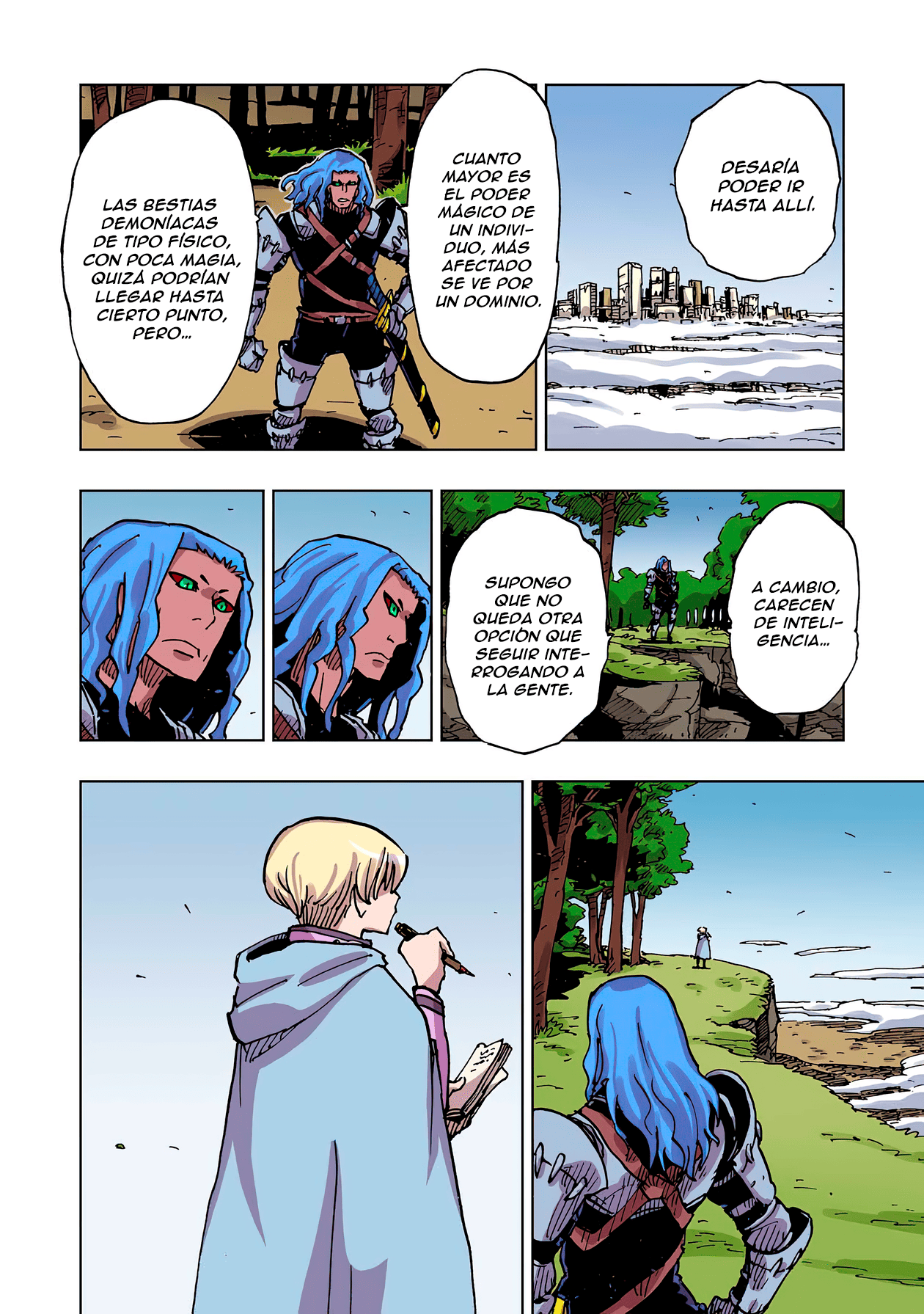 Read Clevatess es Manga Online