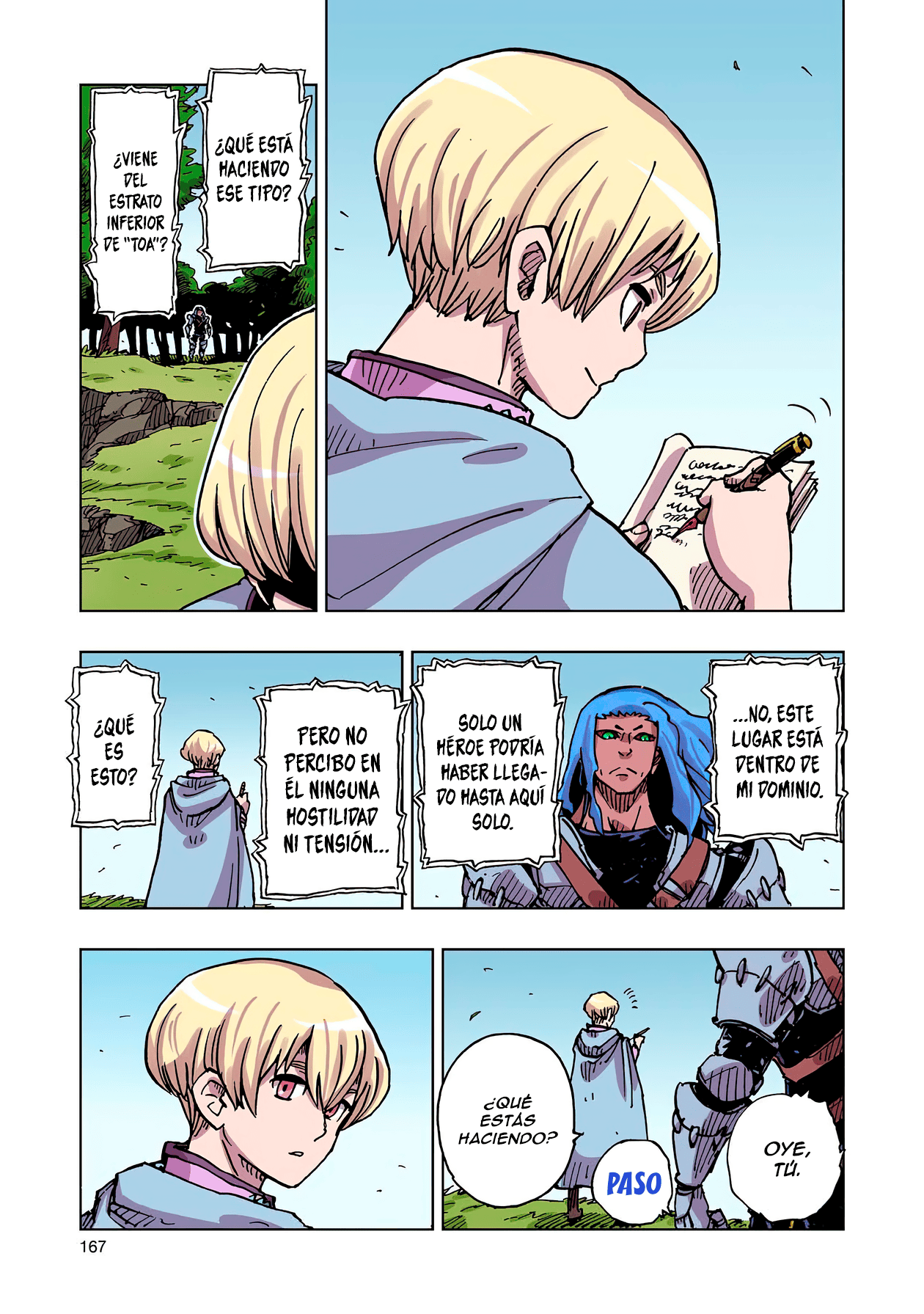 Read Clevatess es Manga Online