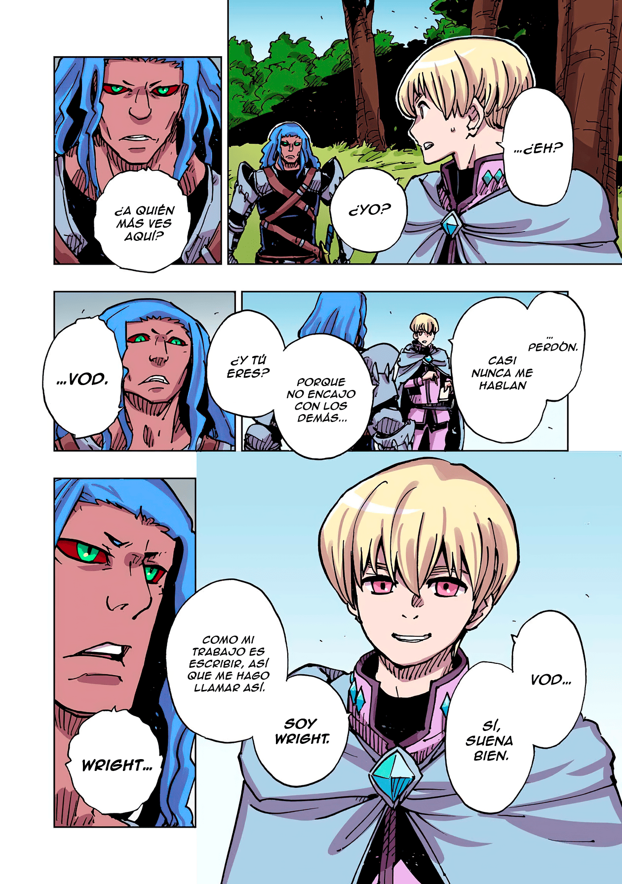 Read Clevatess es Manga Online