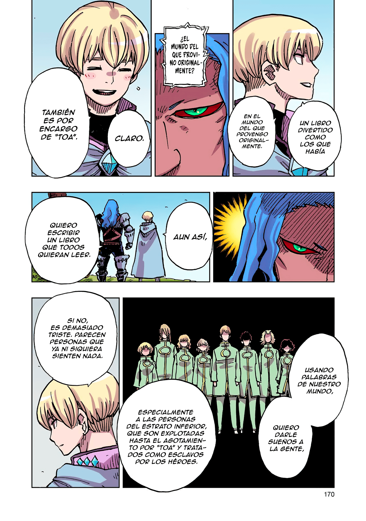 Read Clevatess es Manga Online