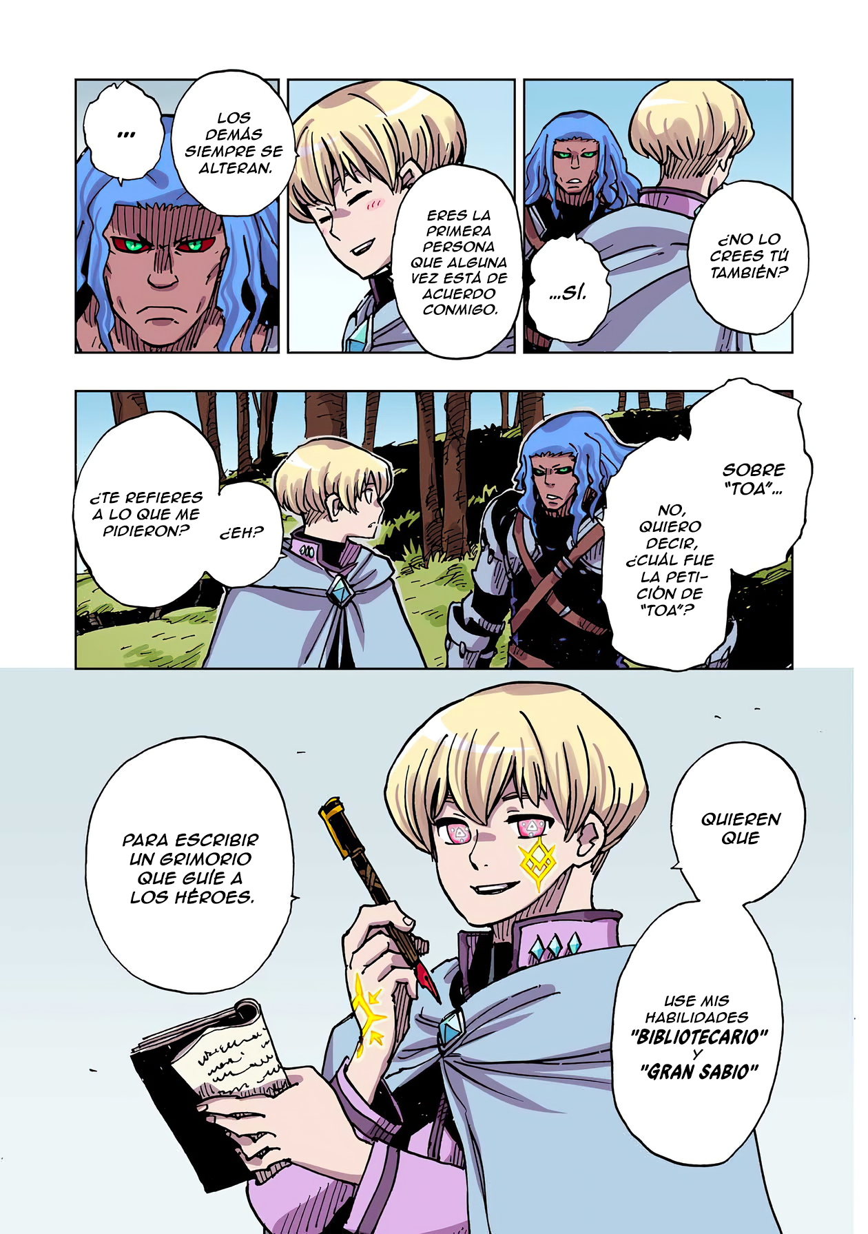 Read Clevatess es Manga Online