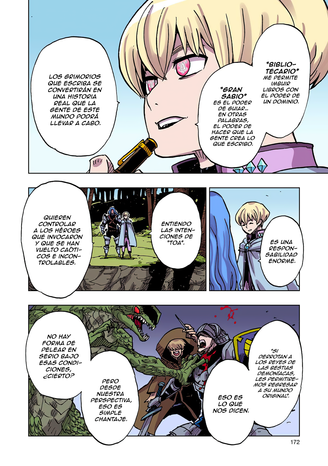 Read Clevatess es Manga Online