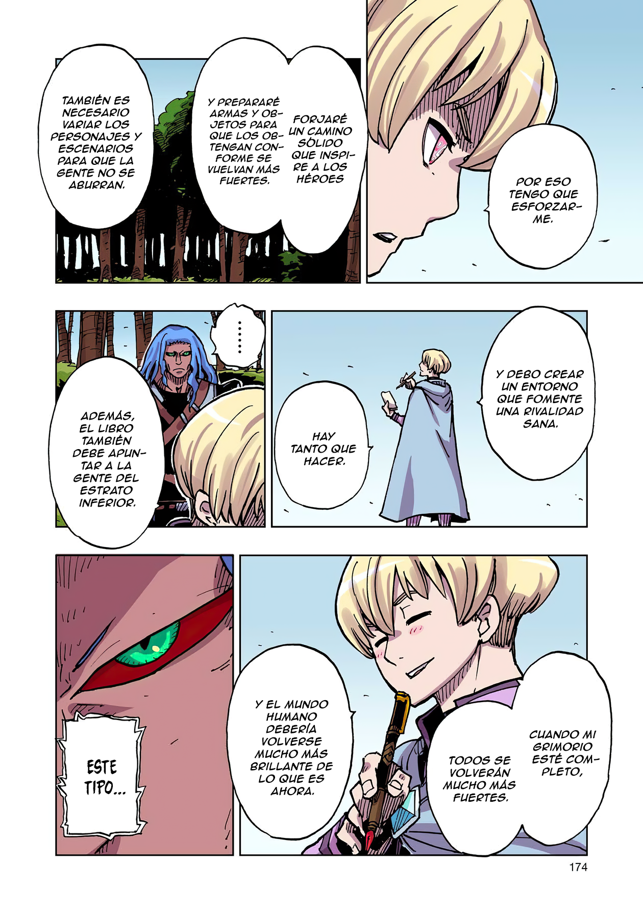 Read Clevatess es Manga Online