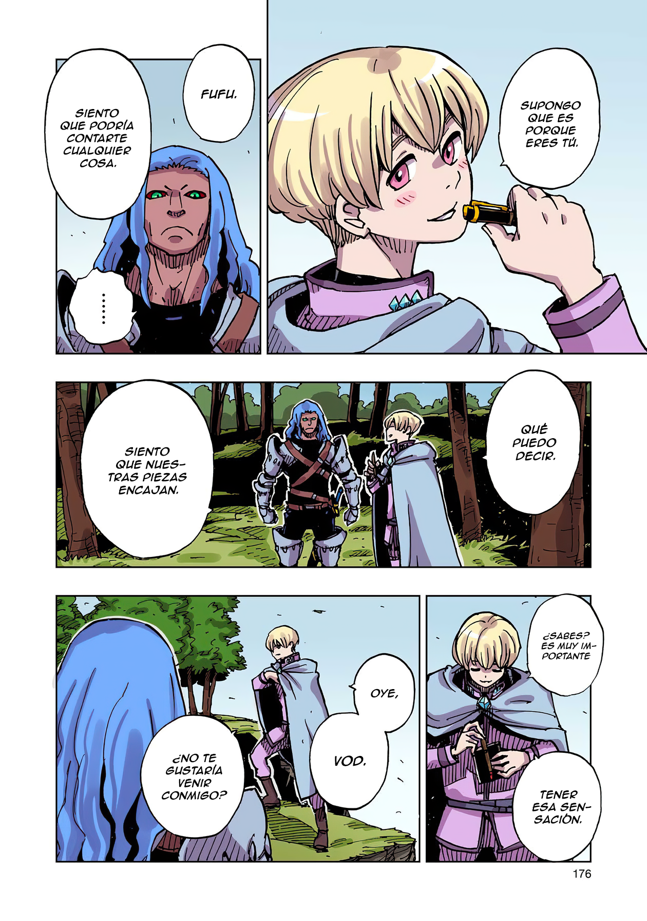 Read Clevatess es Manga Online