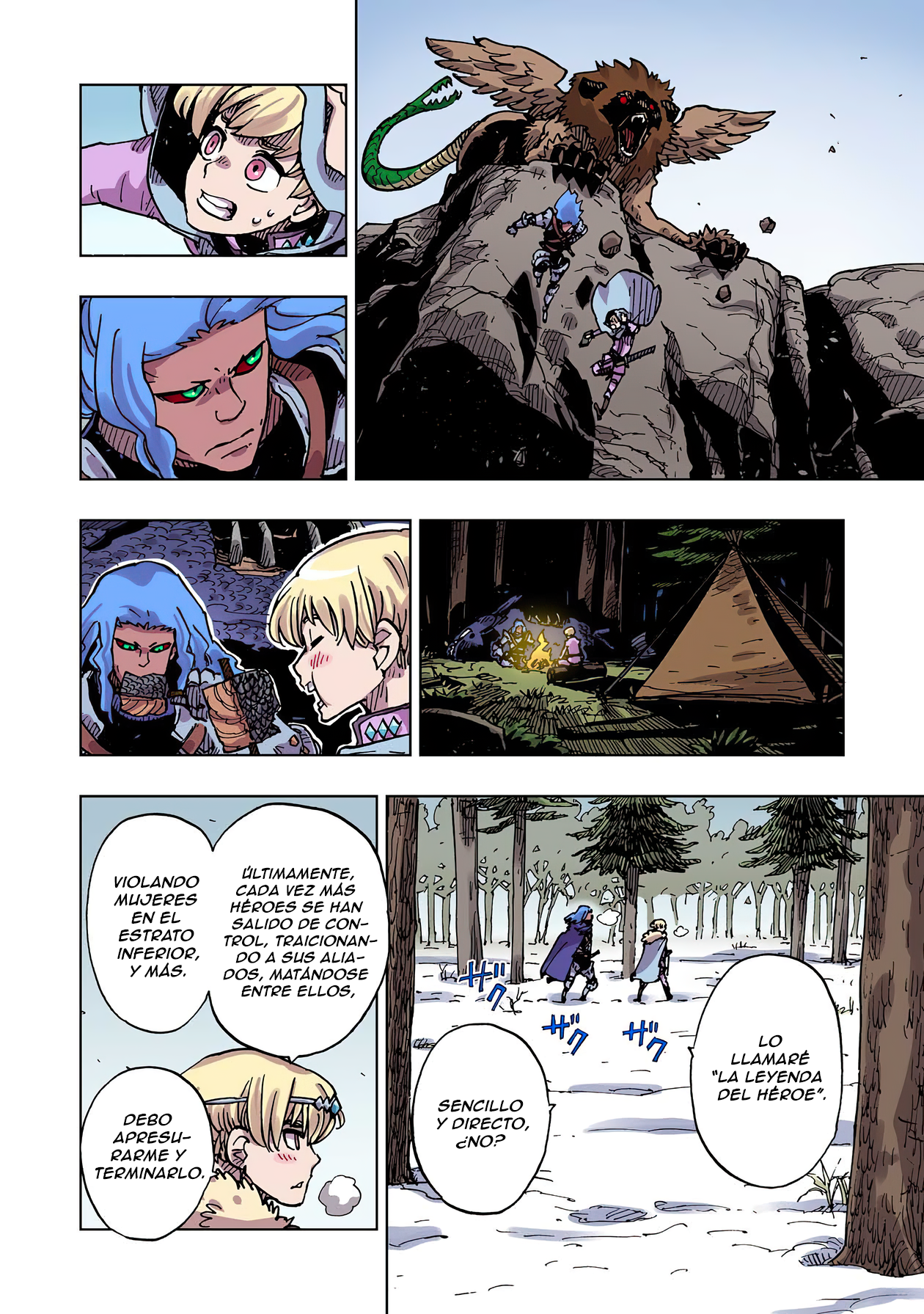 Read Clevatess es Manga Online