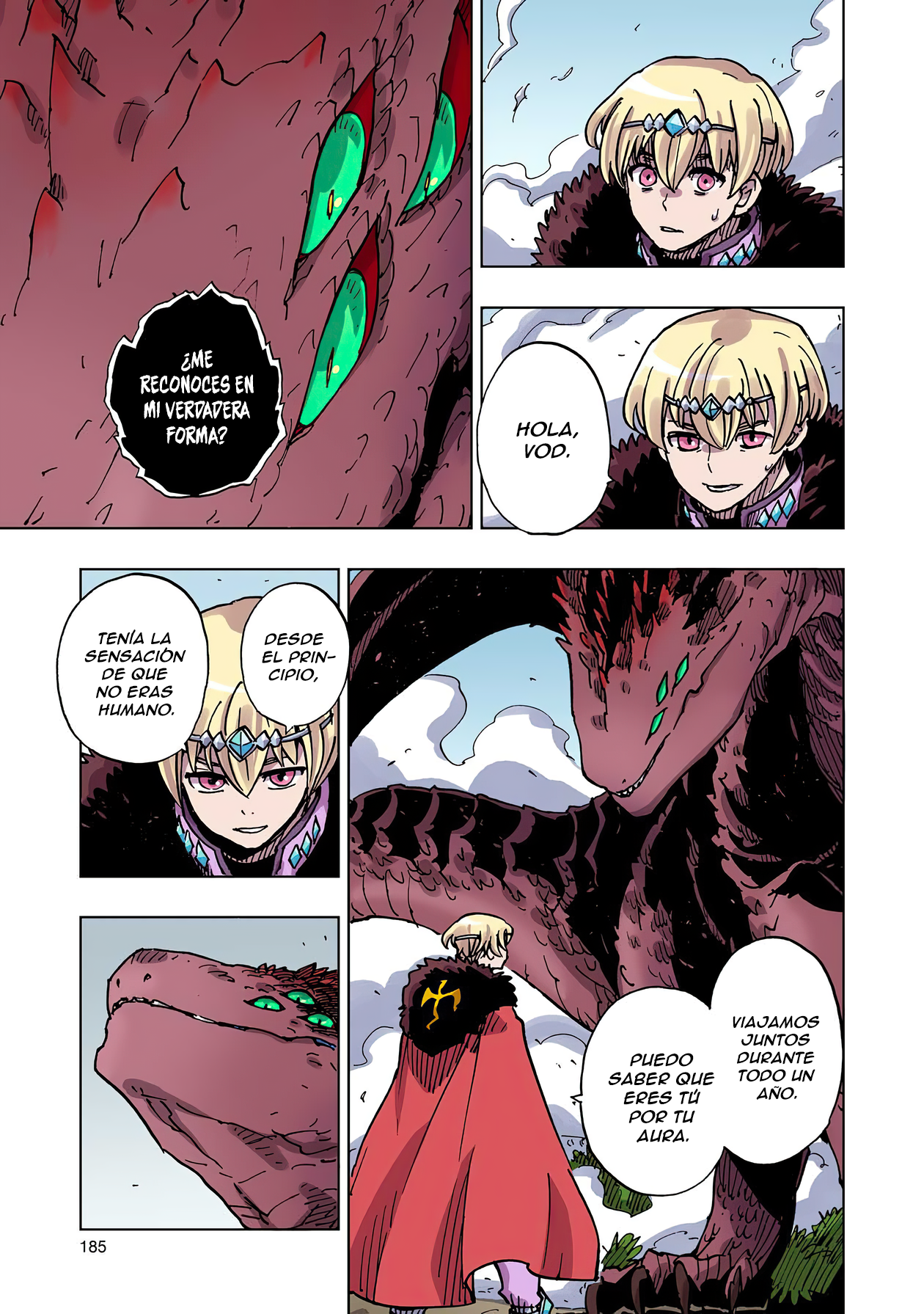 Read Clevatess es Manga Online