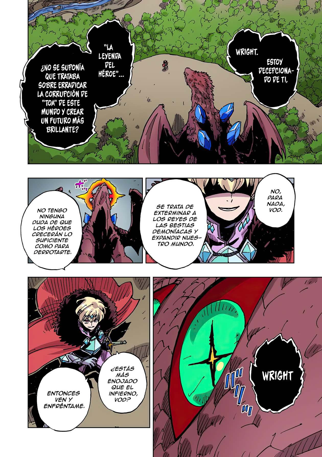 Read Clevatess es Manga Online