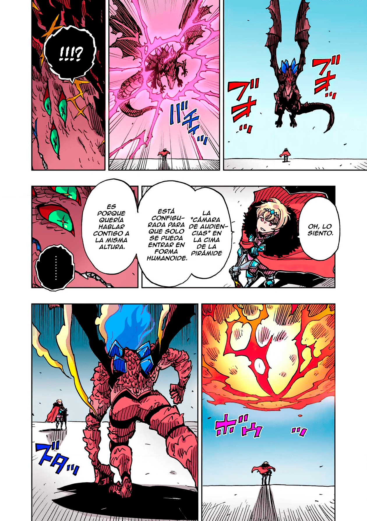 Read Clevatess es Manga Online