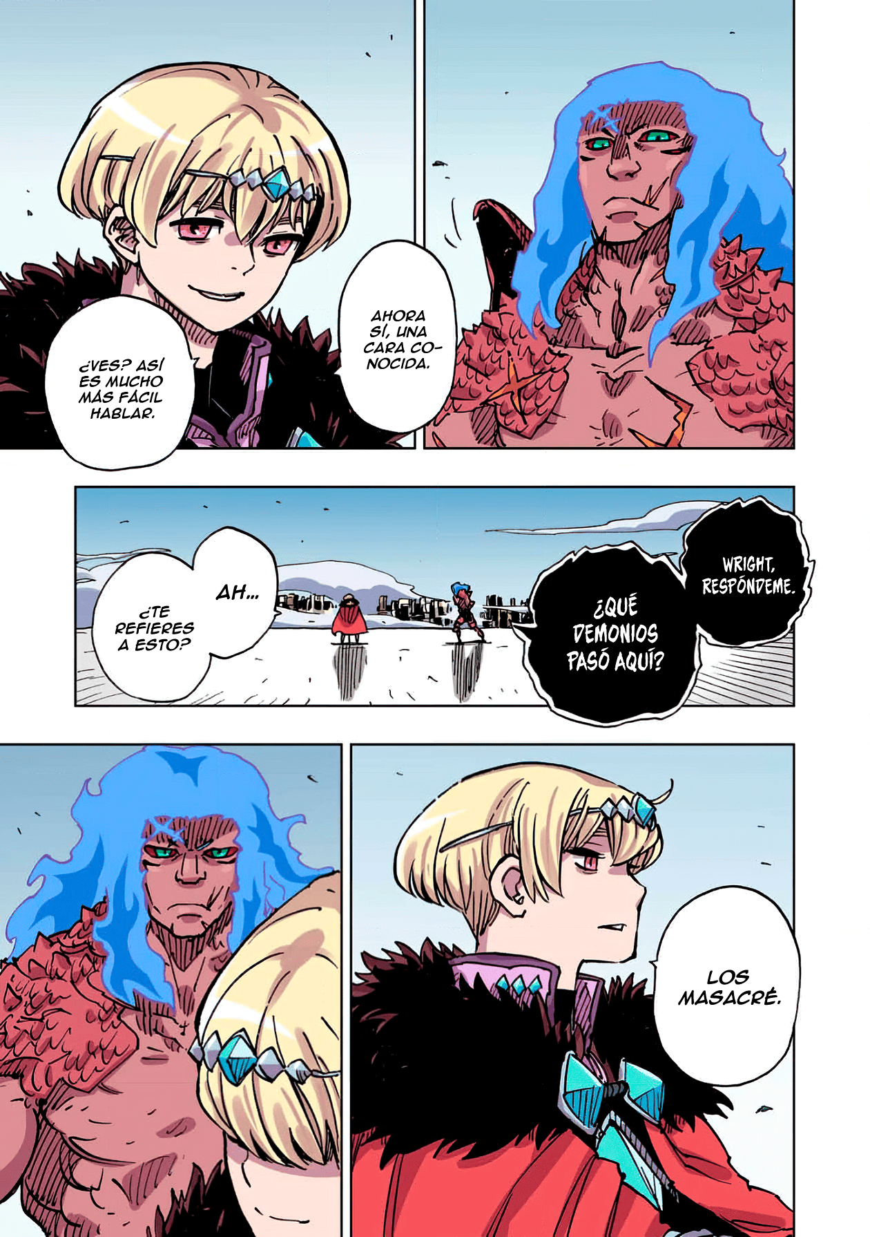 Read Clevatess es Manga Online