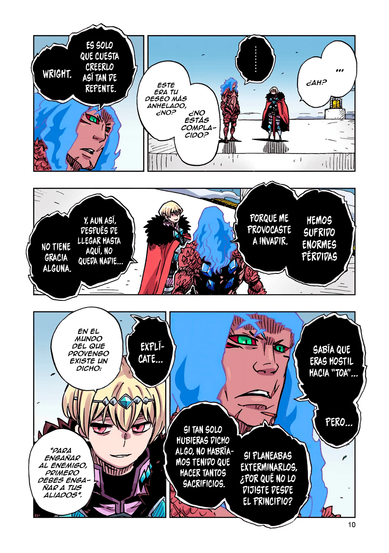 Read Clevatess es Manga Online