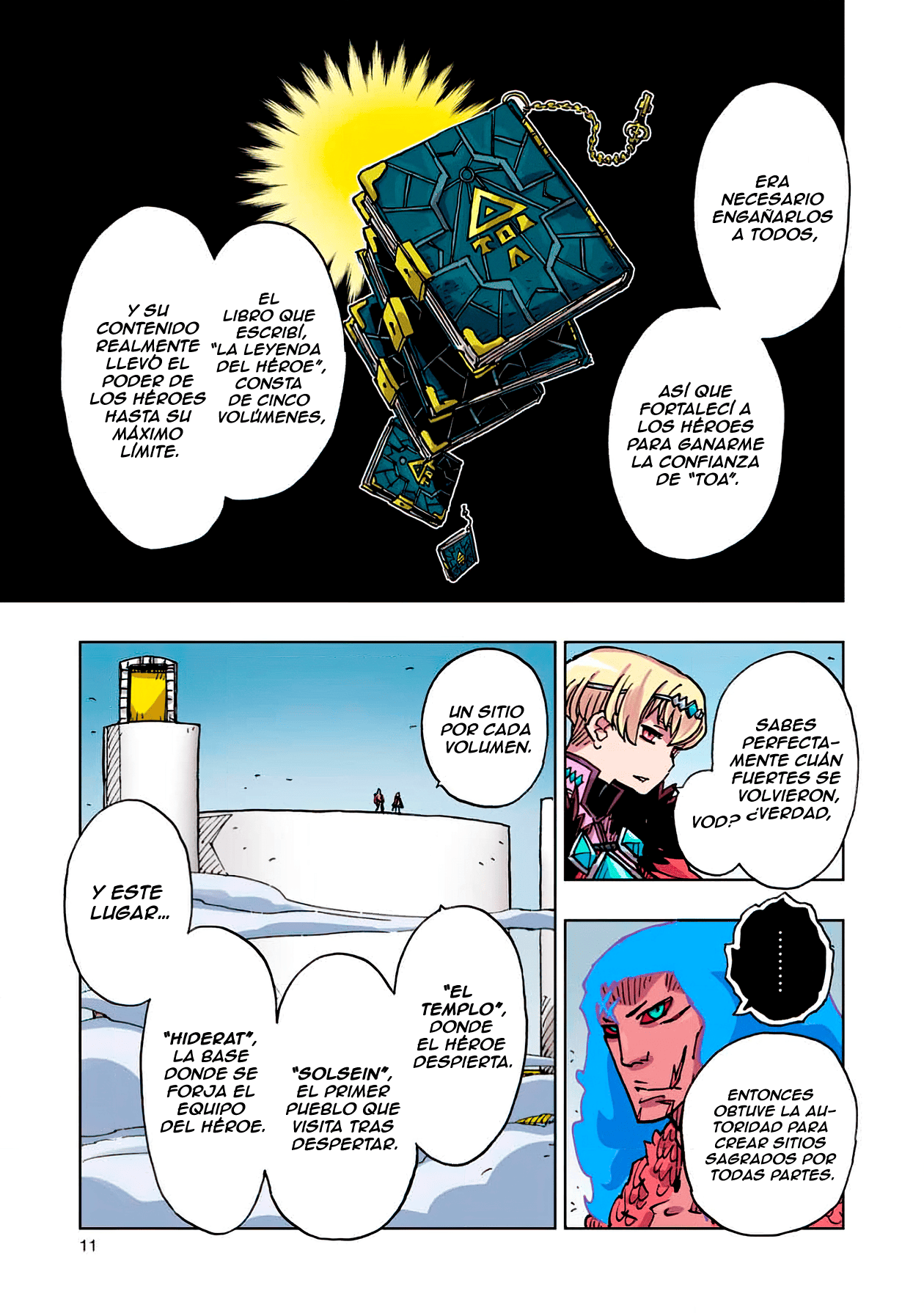 Read Clevatess es Manga Online