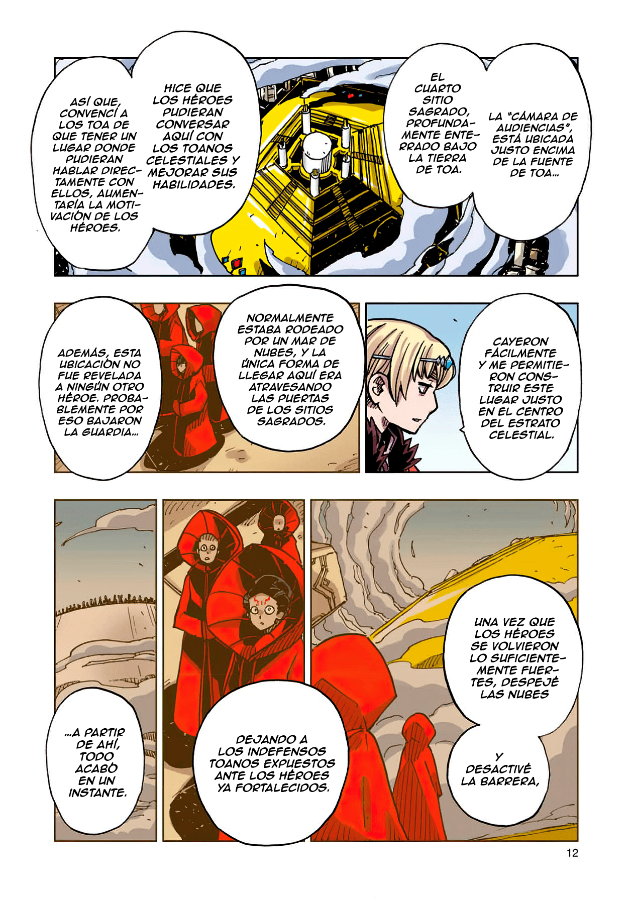 Read Clevatess es Manga Online