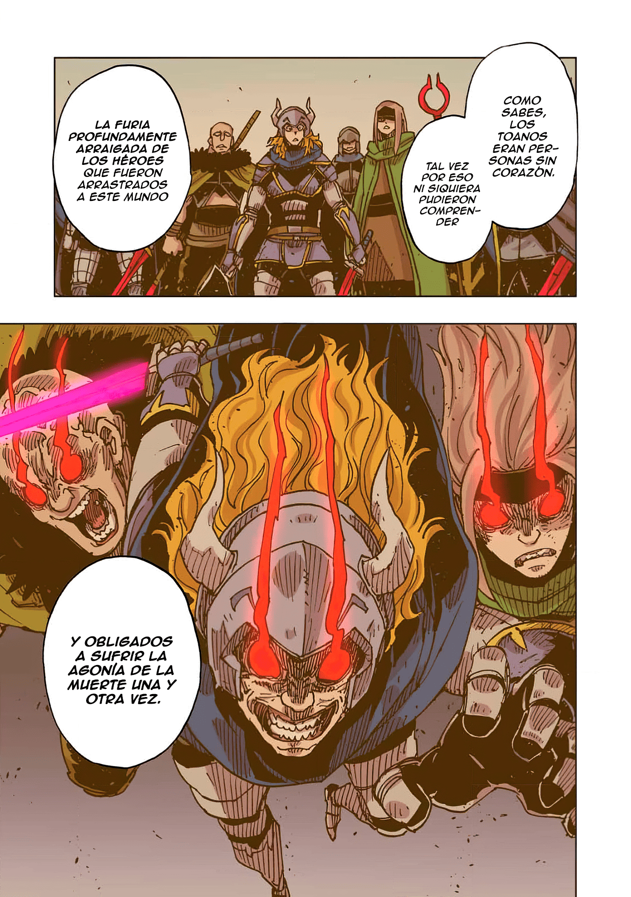 Read Clevatess es Manga Online