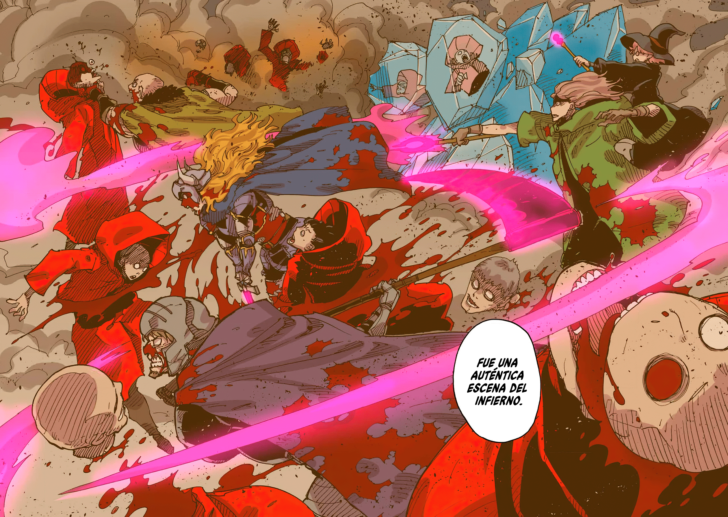 Read Clevatess es Manga Online