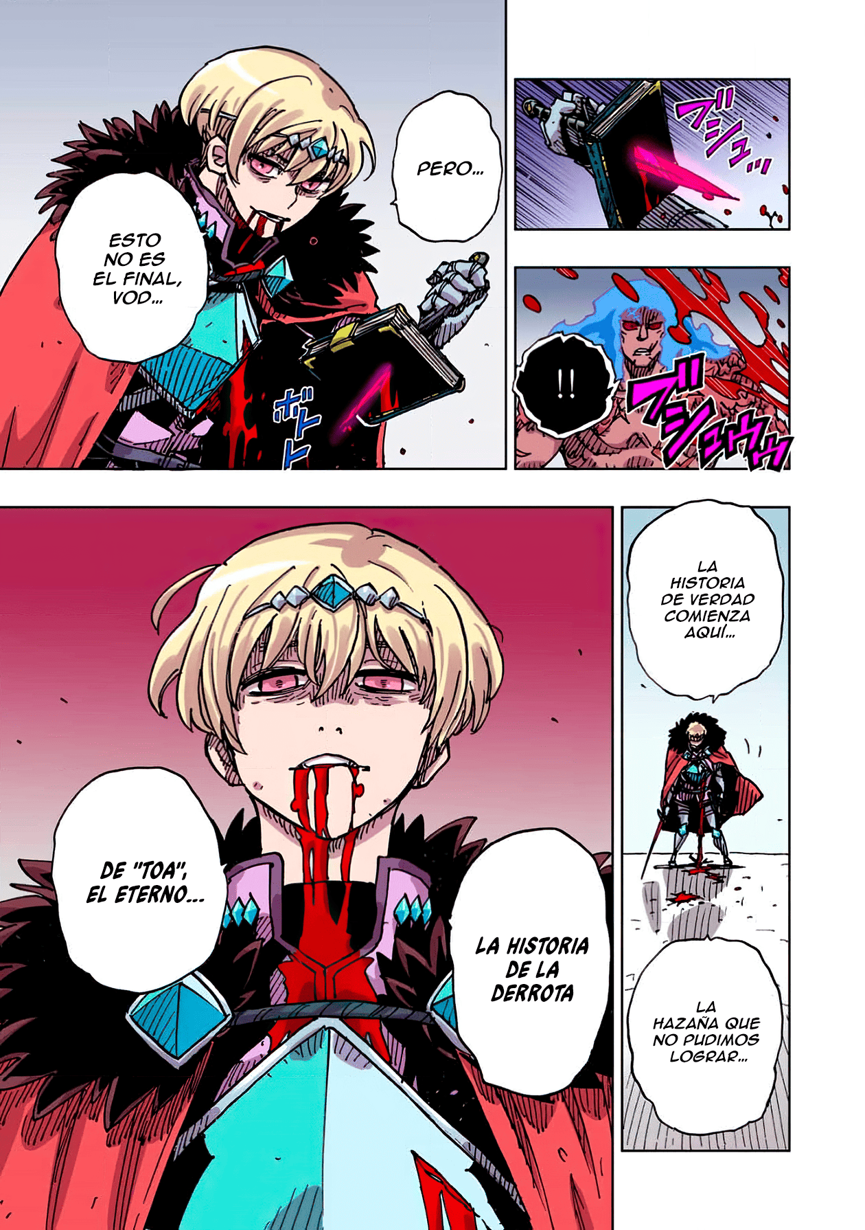 Read Clevatess es Manga Online