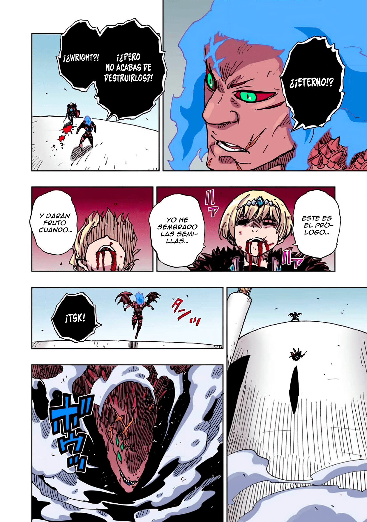 Read Clevatess es Manga Online