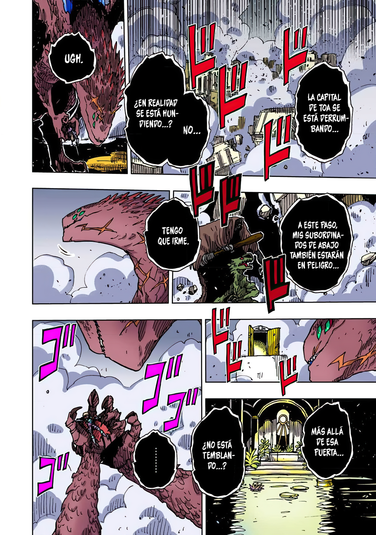 Read Clevatess es Manga Online