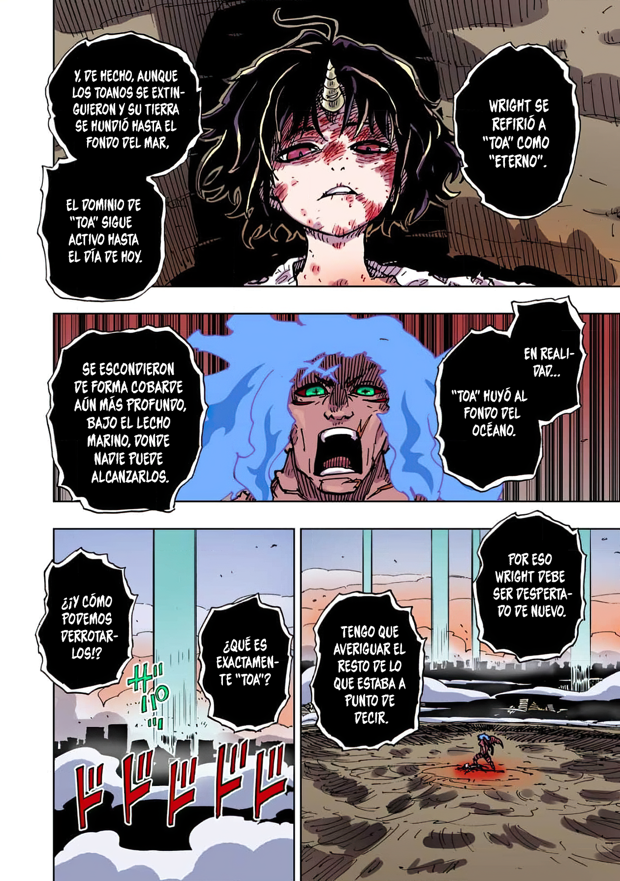 Read Clevatess es Manga Online