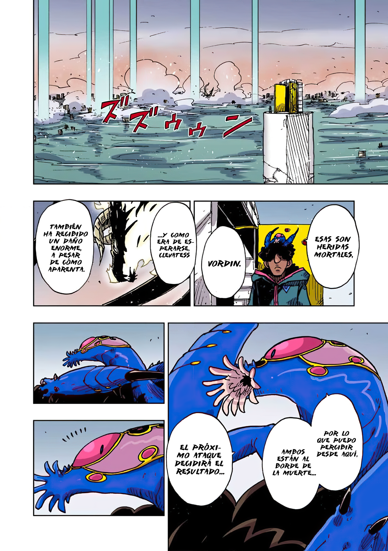 Read Clevatess es Manga Online