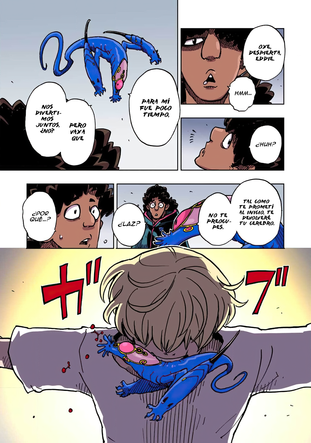 Read Clevatess es Manga Online