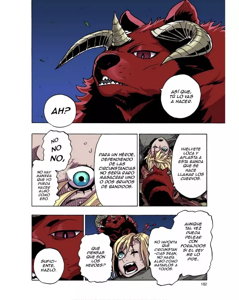 Read Clevatess es Manga Online