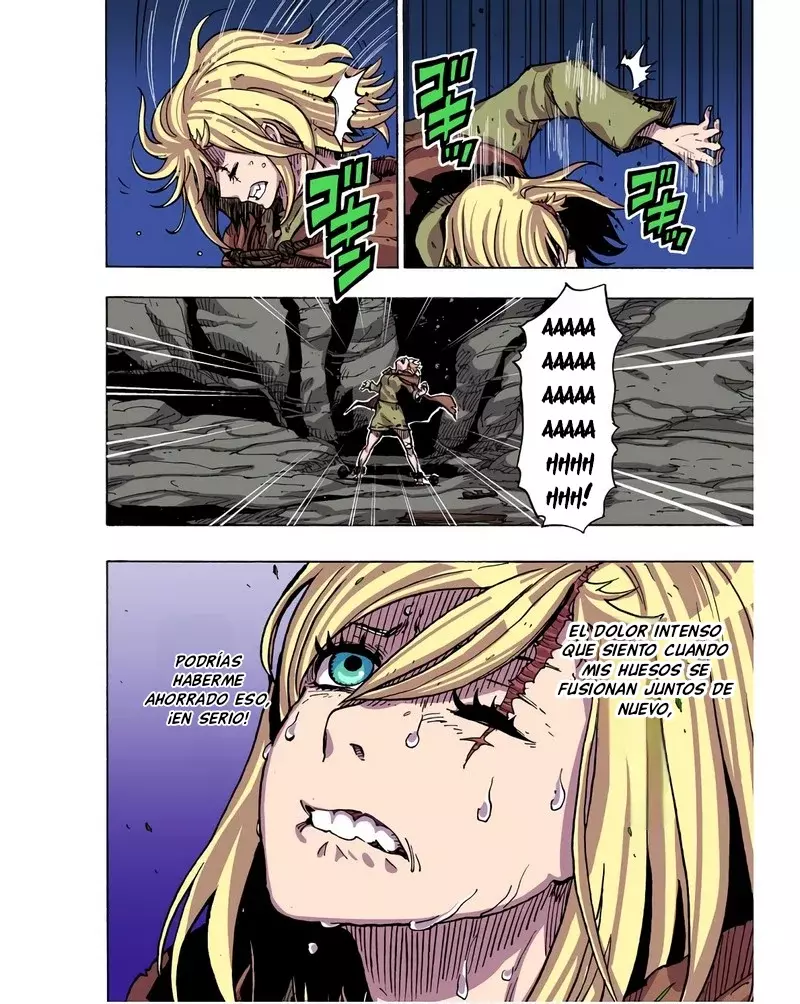 Read Clevatess es Manga Online