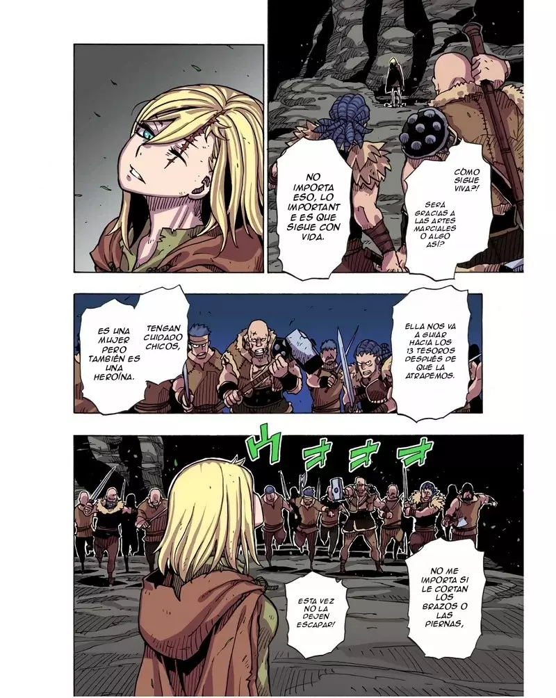 Read Clevatess es Manga Online