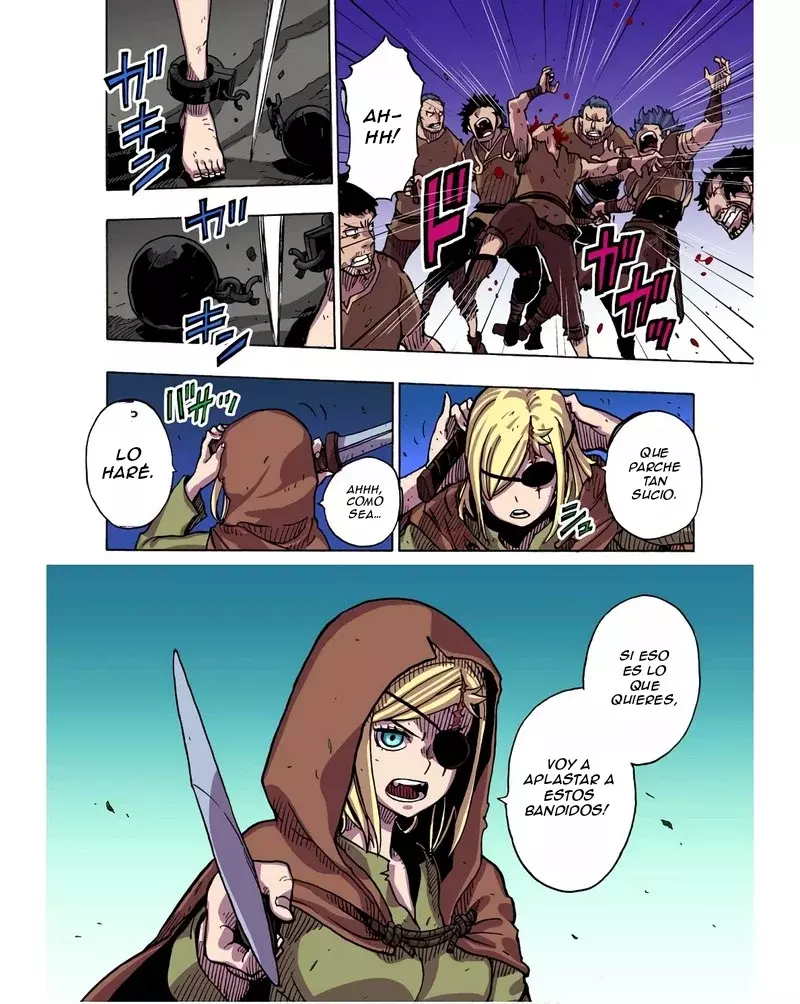 Read Clevatess es Manga Online