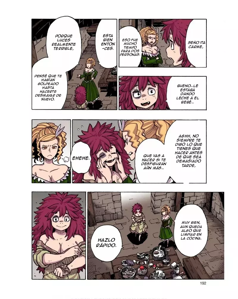 Read Clevatess es Manga Online