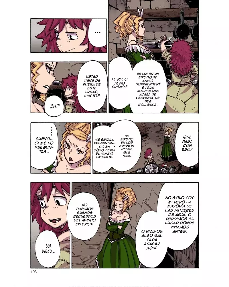 Read Clevatess es Manga Online