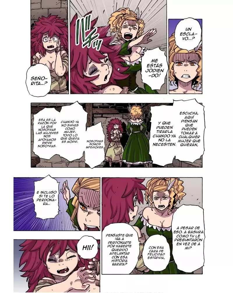 Read Clevatess es Manga Online