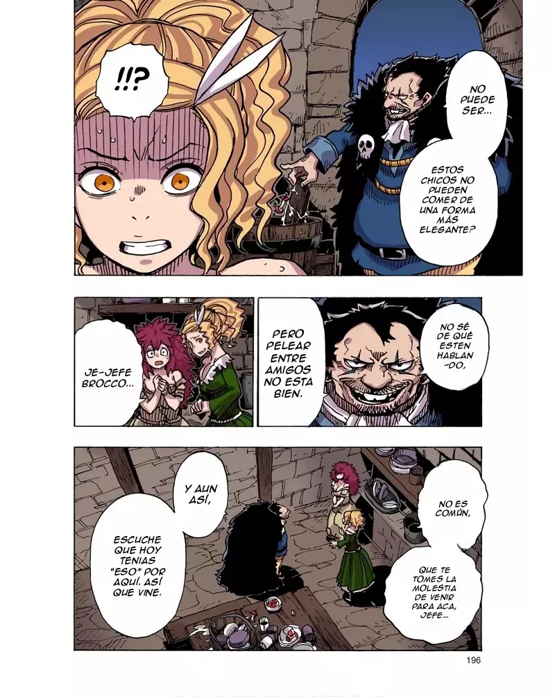 Read Clevatess es Manga Online