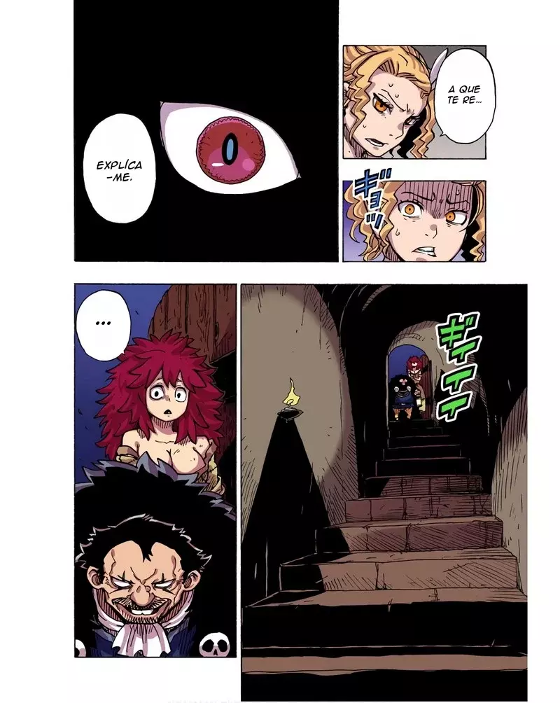 Read Clevatess es Manga Online