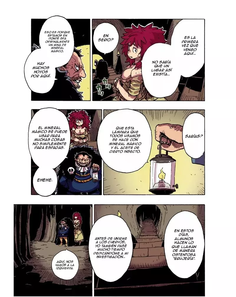 Read Clevatess es Manga Online