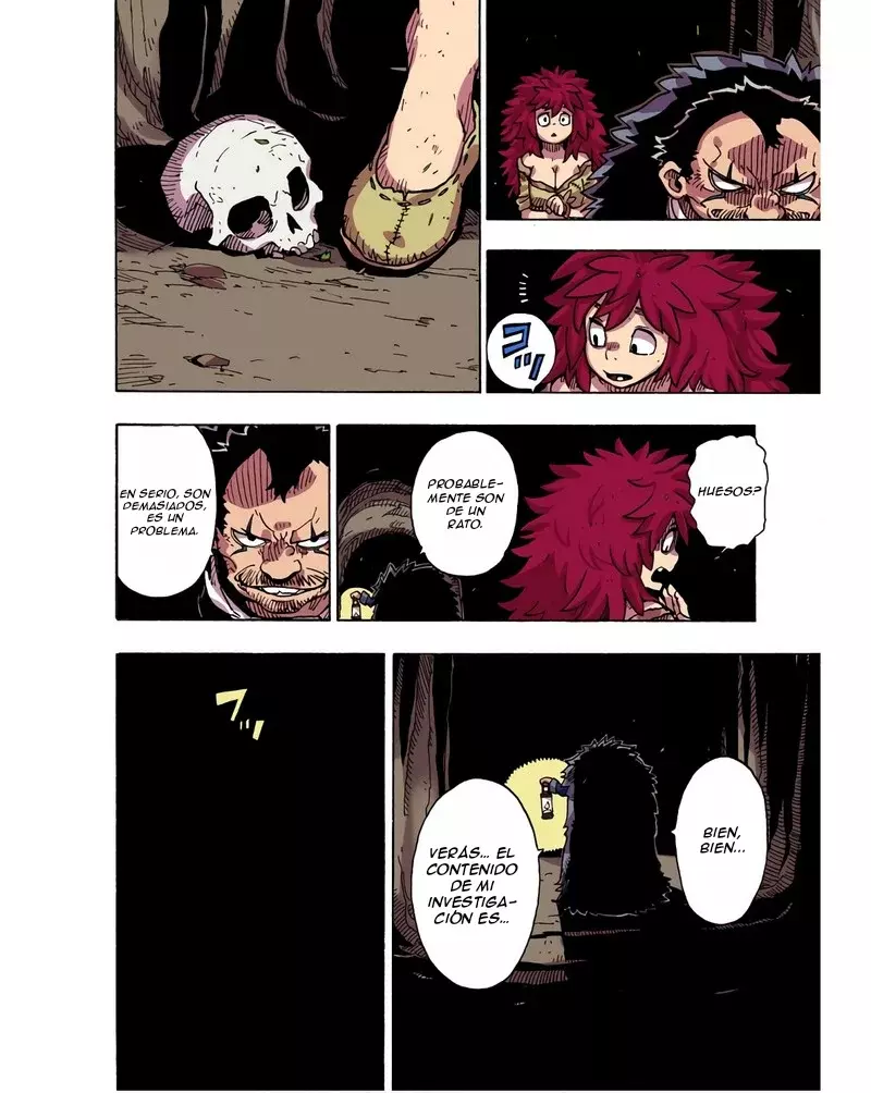 Read Clevatess es Manga Online