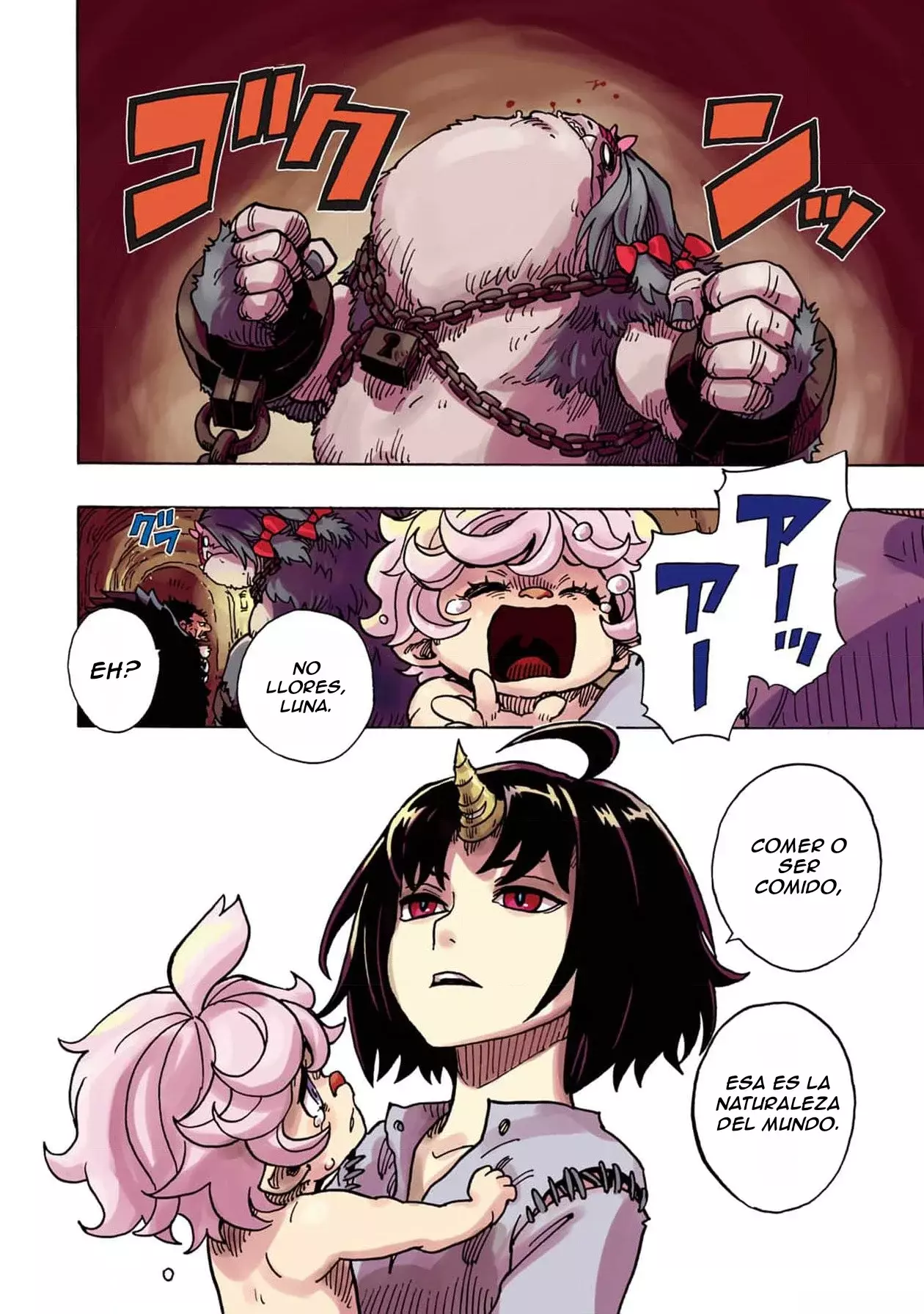 Read Clevatess es Manga Online